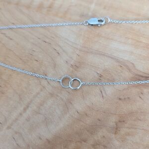 Ana Luisa Interlocking Circle Necklace